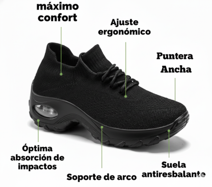 Calzado Ergonómico Antidolor para mujer - ComfortShoes®